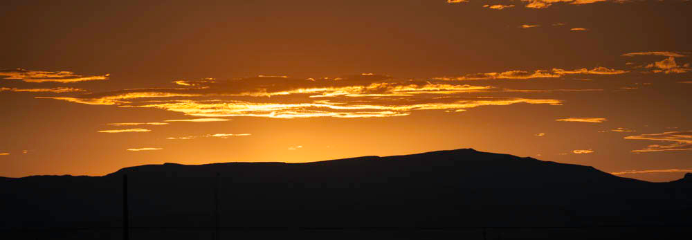 Winnemucca, Nevada Sunset, A Daily Affirmation, www.adailyaffirmation.com
