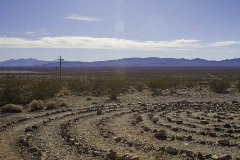 Labyrinth at rhyolite что это