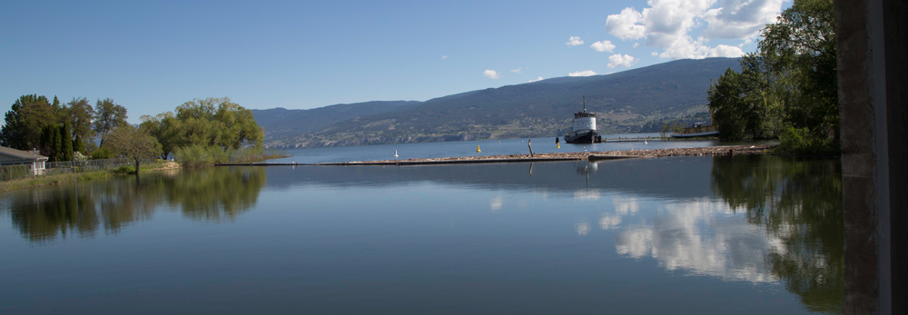 Okanagan Lake, A Daily Affirmation, Divine Love. www.adailyaffirmation.com