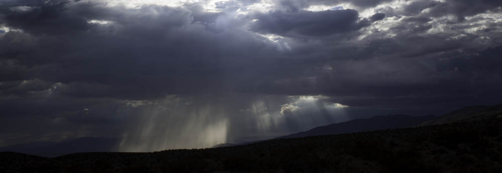 Northern Nevada Sun Shower, A Daily Affirmation, www.adailyaffirmation.com